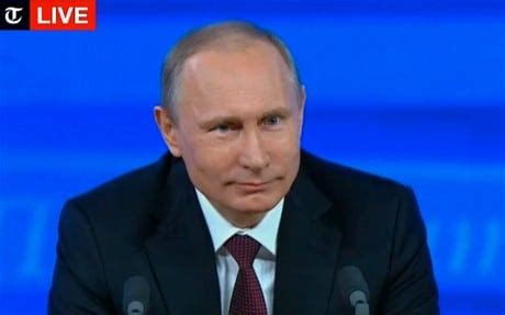 Vladimir Putin annual press conference: live