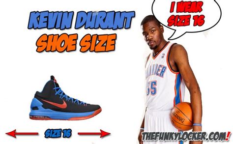 Kevin Durant Shoe Size - Find Out What Size Sneakers Durant Wears