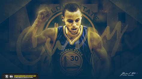 Stephen Curry MVP wallpaper by michaelherradura on DeviantArt