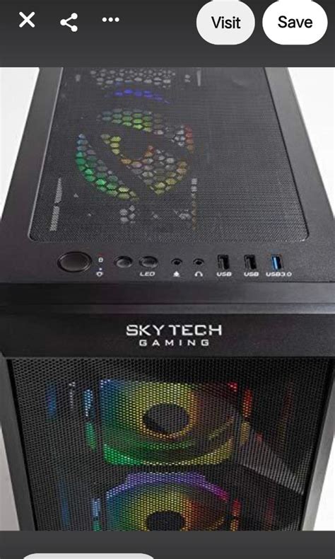 Skytech Chronos Gaming Pc Desktop, Computers & Tech, Desktops on Carousell