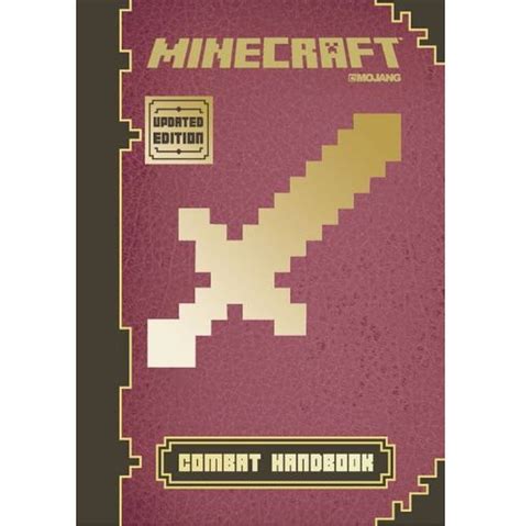 Minecraft: Combat Handbook (Updated Edition): An Official Mojang Book (Hardcover) - Walmart.com