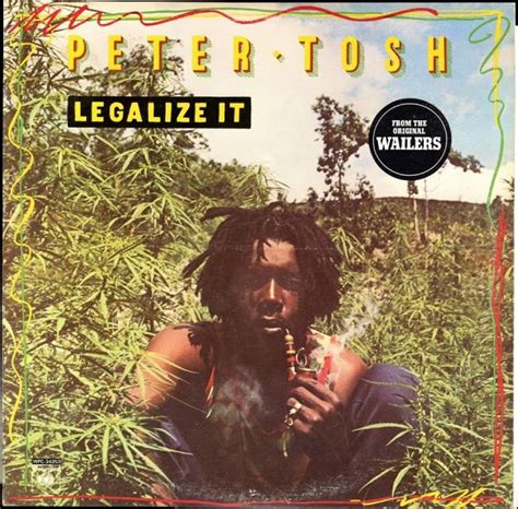 Peter Tosh – Legalize It (1976, Vinyl) - Discogs