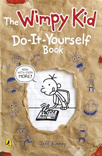 Diary of a Wimpy Kid: Do-It-Yourself Book - Scholastic Kids' Club