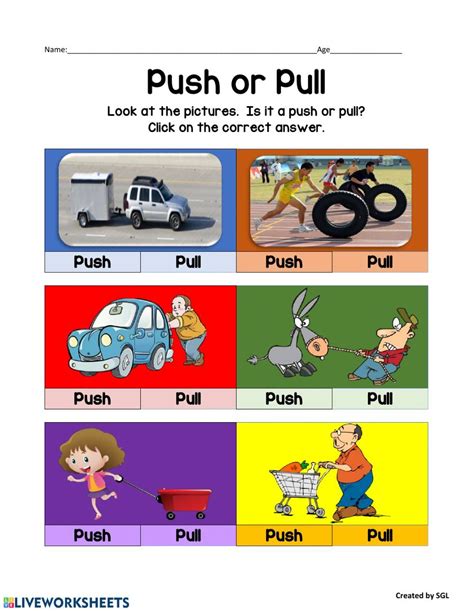 Pin on Pushes and pulls