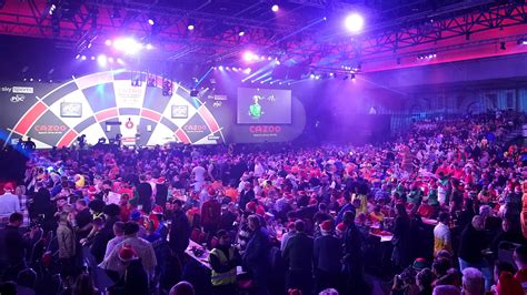 Darts-WM startet: Neue deutsche Welle im Ally Pally - ZDFheute