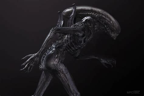 Xenomorph Concept by MPC (Alien: Covenant Concept Art Image Gallery)