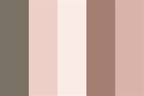 Pink Roses aesthetic Color Palette
