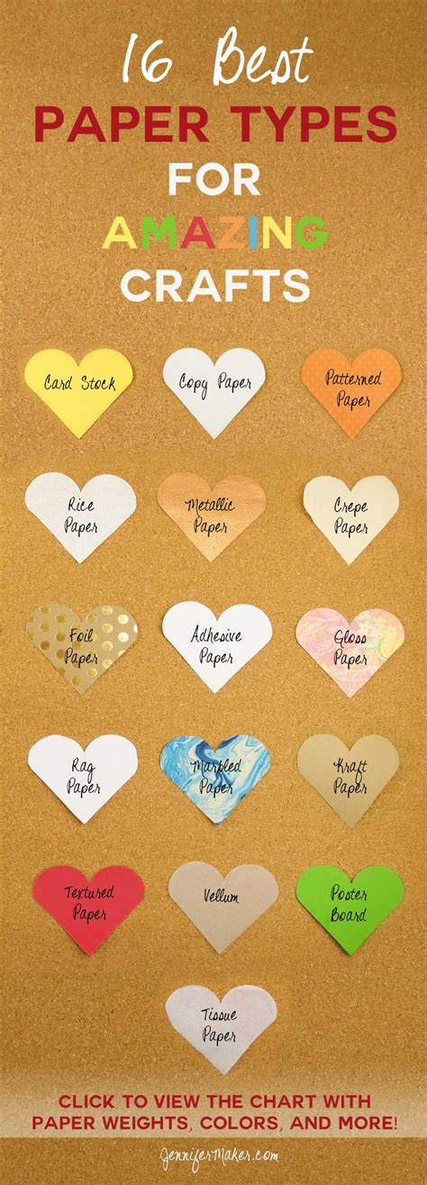 16 Best Paper Types for Amazing Crafts - Jennifer Maker