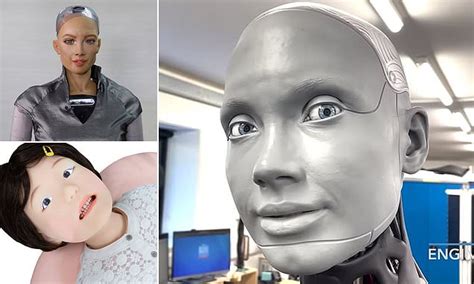 Meet the world's most realistic humanoid ROBOTS - TrendRadars UK