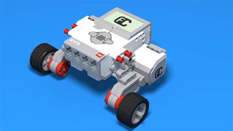 ЛесенБот построен с LEGO Mindstorms EV3 | FLLCasts