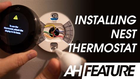 Google Nest Thermostat 3rd Generation Manual