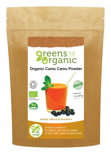 Organic Camu Camu Powder | Greens Organic | Superfood