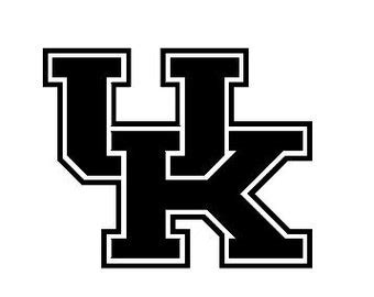 University of Kentucky Vinyl Logo - Etsy