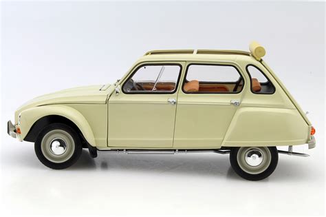 CITROEN DYANE 6 1970 Erable Beige - Die-cast model - Norev 181620