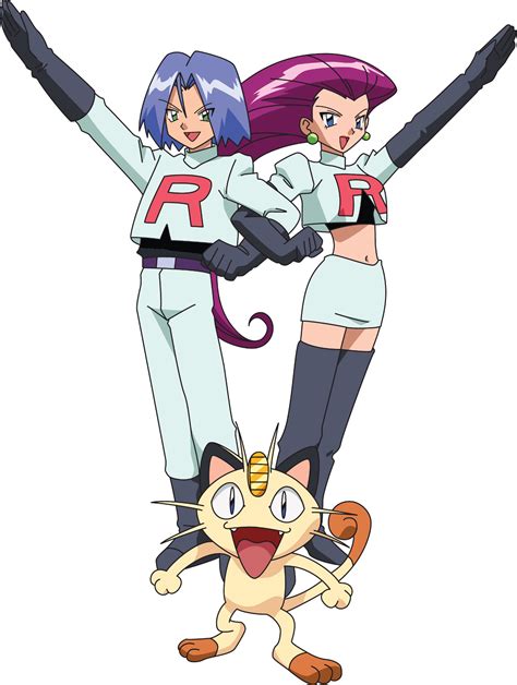 Equipe Rocket Pokémon PNG