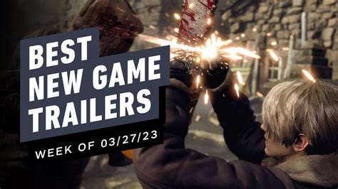 Best New Game Trailers (Week of 03-27-23) OTT - IGN