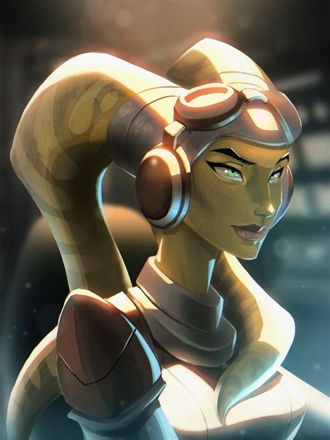 ArtStation - Hera Syndulla, Colin Searle Star Wars Drawings, Star Wars Artwork, Star Wars ...