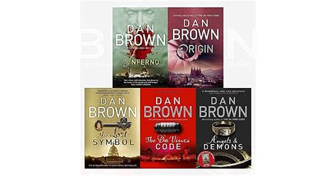 Robert Langdon Series Collection 7 Books Set By Dan Brown by Dan Brown