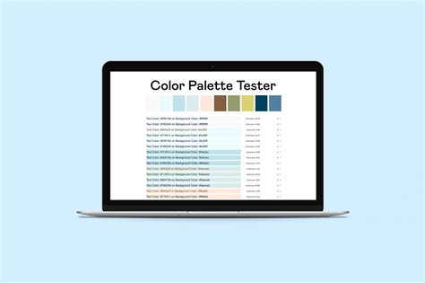 Free Color Contrast Checker for Designers & Brands – The Color Palette Studio