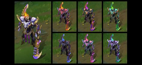 Mecha Kingdoms Draven Chroma skin - League of Legends skin