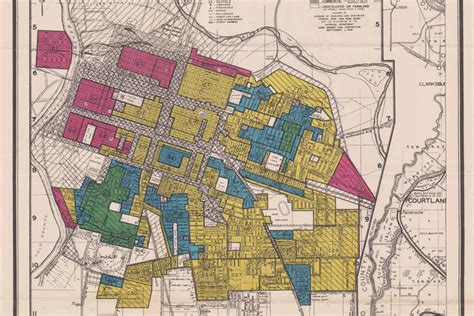 Redlining Sacramento, 1936-1939