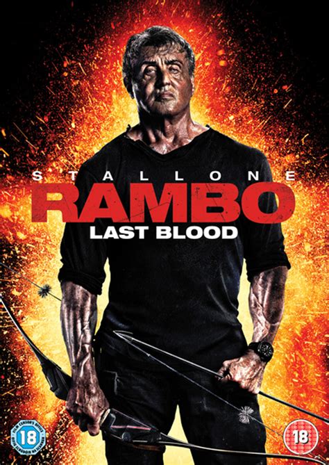 Rambo: Last Blood (2019) [DVD / Normal] - Planet of Entertainment