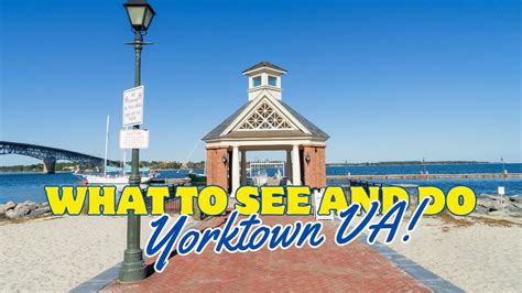 Yorktown, VA | Top things to see and do - YouTube