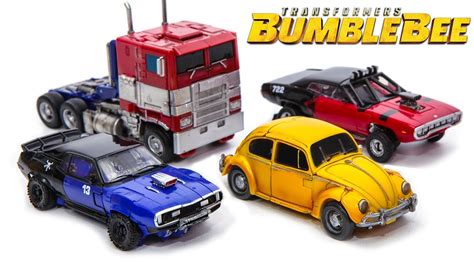 Transformers Prime Bumblebee Car