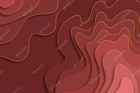 Free Vector | Topographic map background