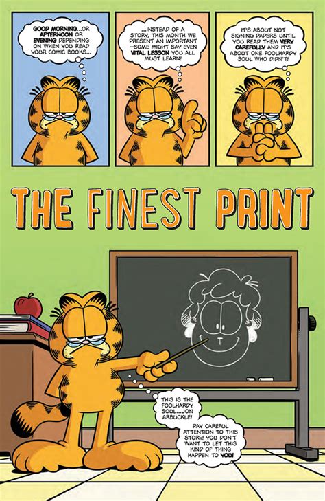 Nermal focused story in Garfield #22 — Major Spoilers — Comic Book Reviews, News, Previews, and ...