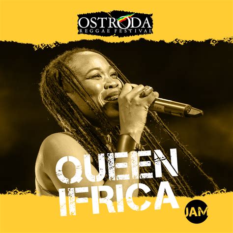 QUEEN IFRICA (Jamaica) - Ostróda Reggae Festival 6-9.07.2023