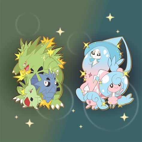 Hatenna : Hatterene - Pokemon Evolution Enamel Pin – Shinnoyume