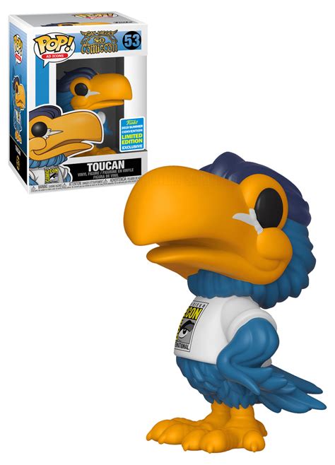 Funko POP! Ad Icons #53 Toucan - Funko 2019 San Diego Comic Con (SDCC ...