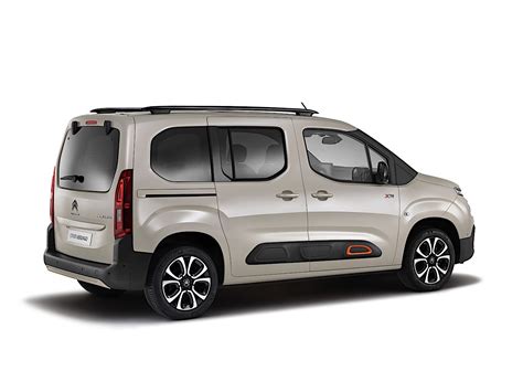 2018 Citroen Berlingo Multispace Unveiled, Gets Major Tech Updates - autoevolution