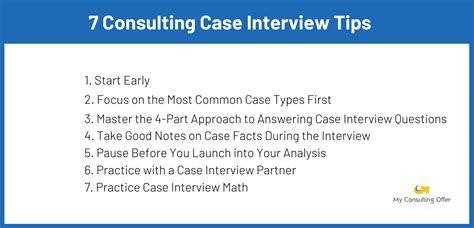 Case Interview Tips: Take Your Casing from Good to Great