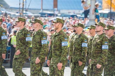 US Troops at Estonia Independence Day Parade Editorial Photo - Image of ...