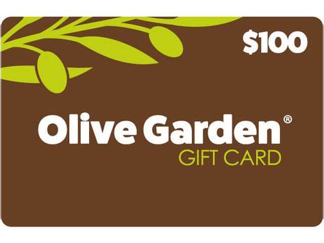 PCHrewards | $100 Olive Garden Gift Card - Token Exchange | Olive ...