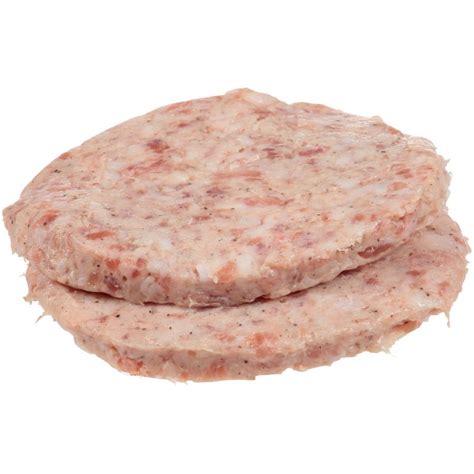 Sausage Patties, 2 oz Patties, 10 Pound Case, Frozen - Smithfield Culinary