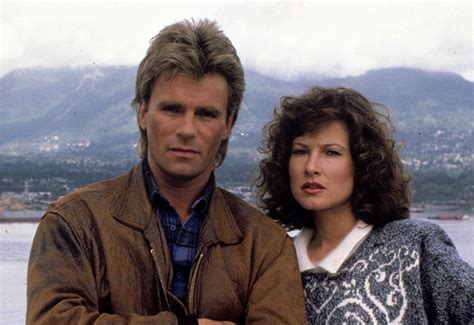 Richard Dean Anderson in MacGyver (1985) | Dean anderson, Richard dean anderson, Macgyver