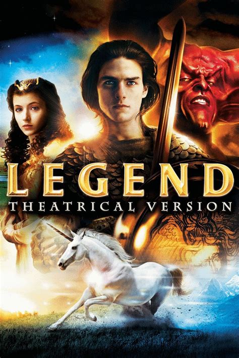 Legend | Tom cruise, Tom cruise movies, Mia sara