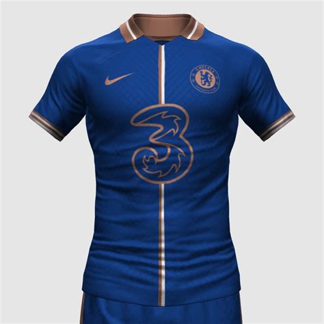 Chelsea 2023/2024 concept - FIFA 23 Kit Creator Showcase