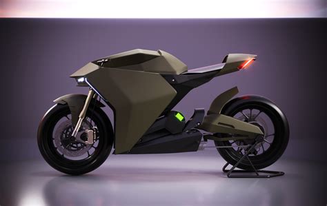 ArtStation - Ducati Zero electric motorcycle concept | Resources