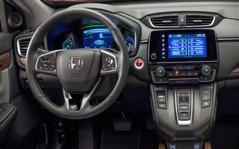 2021 Honda Crv Hybrid Interior