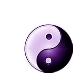 Yin Yang Spin Sticker - Yin Yang Spin Circle - Discover & Share GIFs