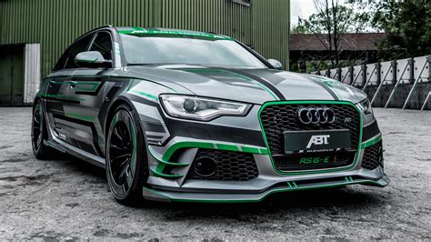 ABT Audi RS 6-E Avant Concept 2018 Wallpapers | HD Wallpapers | ID #24955