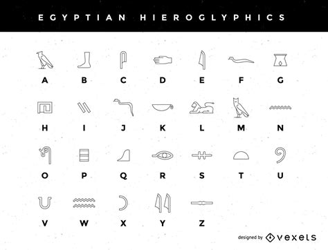 Hieroglyphics Activity For Kids