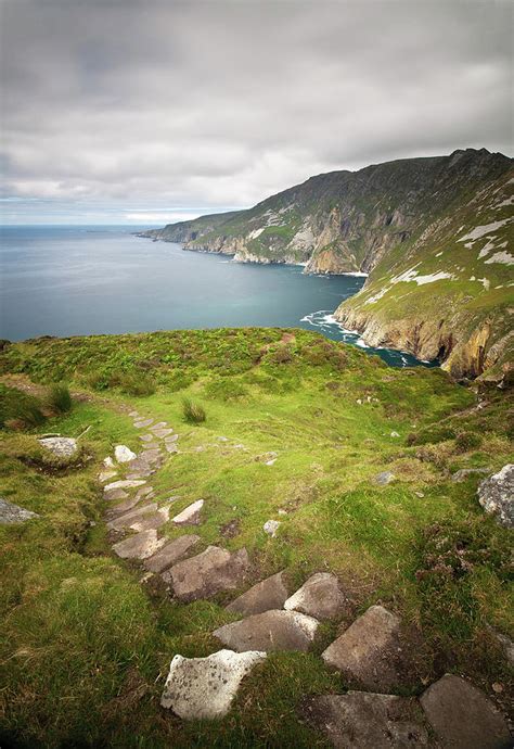 Slieve League, Ireland Photograph by Photographed By Owen O'grady | Fine Art America