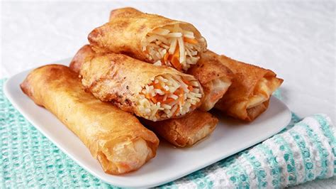 Fried Lumpiang Ubod Recipe | Yummy.ph