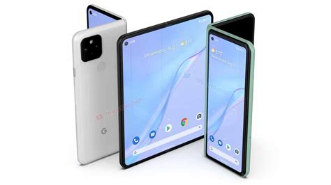 Google Pixel Foldable Smartphone 'Pipit' Appears On Geekbench