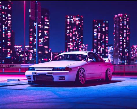 1280x1024 Nissan Skyline R32 Retrowave 4k Wallpaper,1280x1024 Resolution HD 4k Wallpapers,Images ...